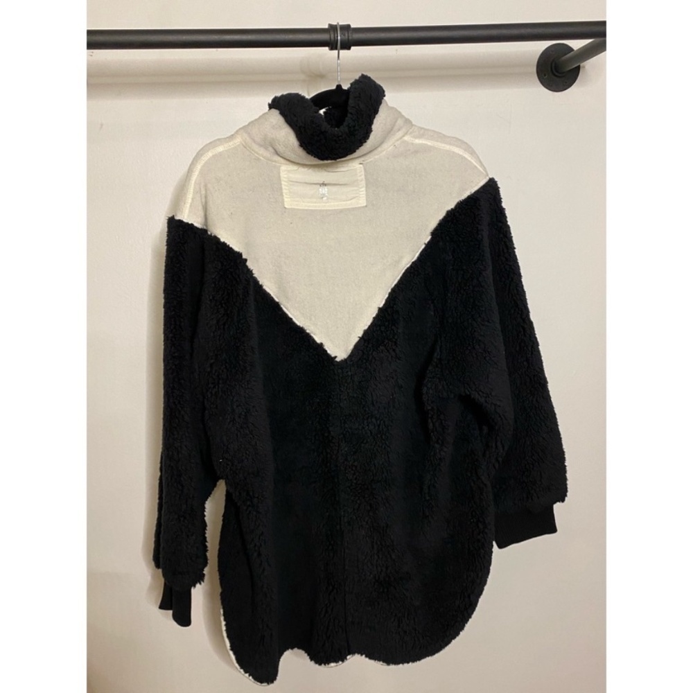 Free People Fall To Rise Fleece Quarter Snap - Picture 5 of 8